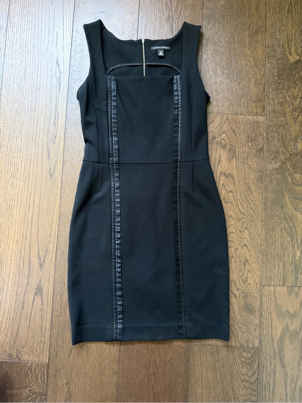 BR Black Sheath Dress